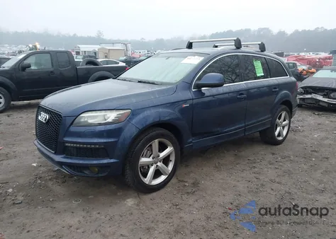 2011 Audi Q7 3.0T S Line Prestige z USA, uszkodzony, nr VIN WA1DGAFE3BD001977